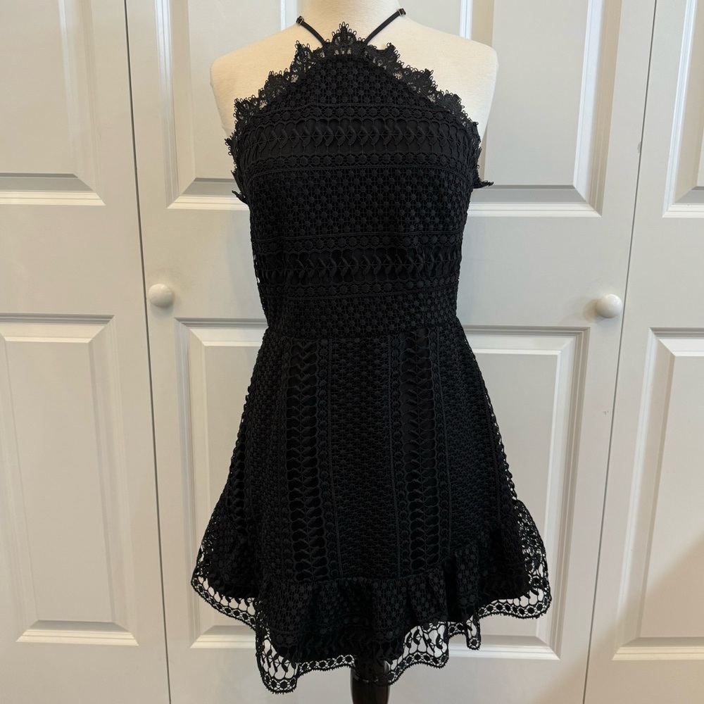 Black Lace Dress🖤